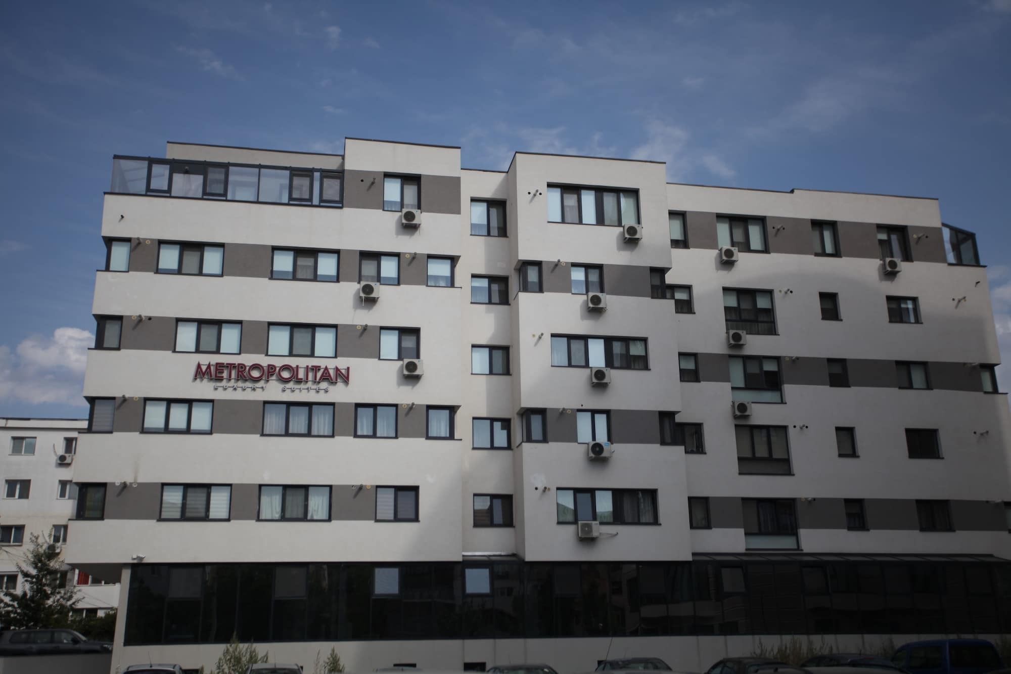 Metropolitan Iassium Luxury Suites Яссы Экстерьер фото
